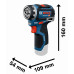 BOSCH GSR 12V-32 FC PROFESSIONAL Visseuse-perceuse sans fil, 2× 2,0 Ah, L-Boxx 06019N7104